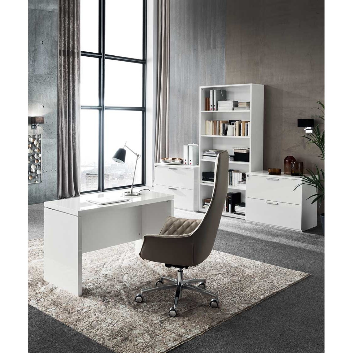 Alf Italia Sedona KJSD884 Desk Red Knot Desk Table Desks